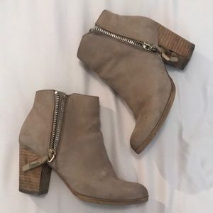Aldo Tan booties